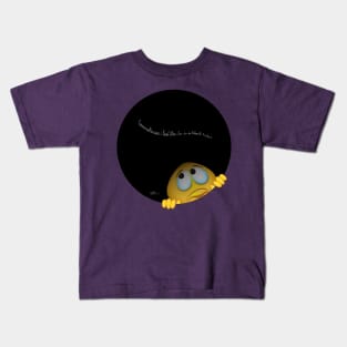 Black Hole Guy Kids T-Shirt